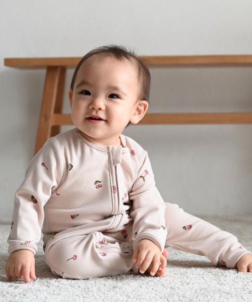 ロンパース・カバーオール SOOR PLOOM Pouf Onesie 6m ロンパース・カバーオール soor ploom pouf onesie 6-12m Pouf
