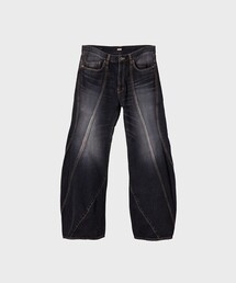 KHOKI | 【KHOKI / コッキ】3D cutting denim pants(デニムパンツ)