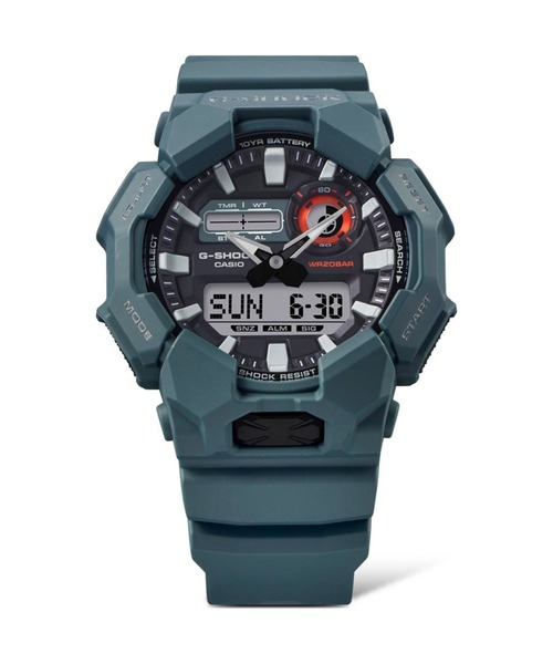 G-SHOCK（ジーショック）の「GA-010シリーズ / GA-010-2AJF（アナログ腕時計・メンズ・ブルーグリーン・FREE）」の10枚目の写真
