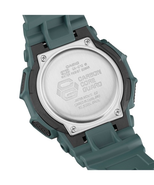 G-SHOCK（ジーショック）の「GA-010シリーズ / GA-010-2AJF（アナログ腕時計・メンズ・ブルーグリーン・FREE）」の13枚目の写真