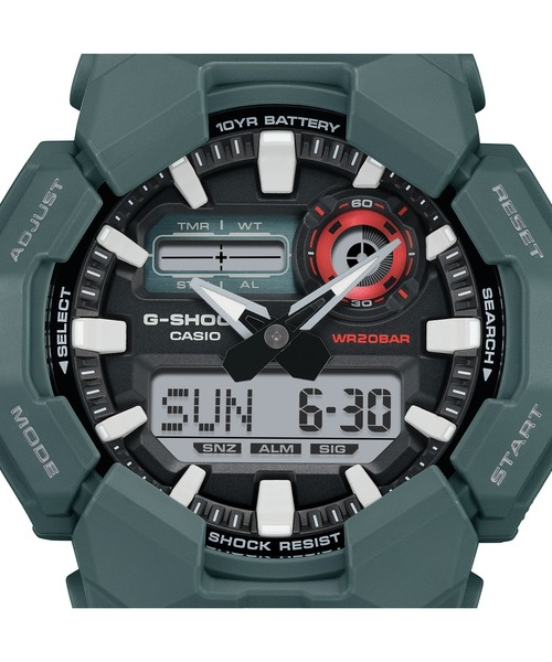 G-SHOCK（ジーショック）の「GA-010シリーズ / GA-010-2AJF（アナログ腕時計・メンズ・ブルーグリーン・FREE）」の11枚目の写真
