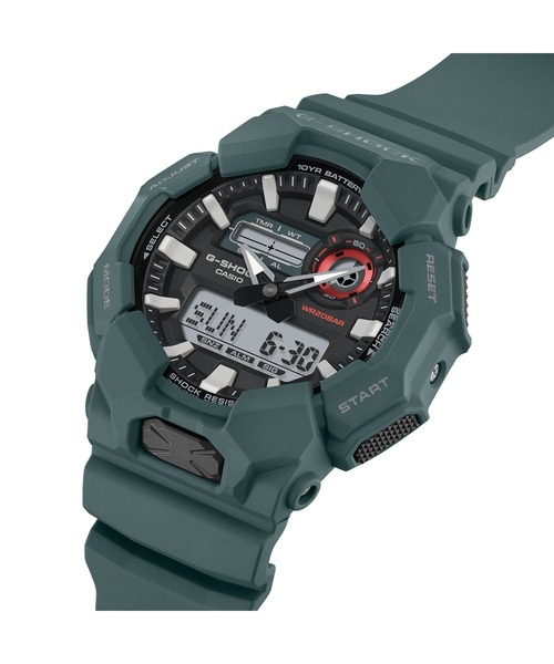 G-SHOCK（ジーショック）の「GA-010シリーズ / GA-010-2AJF（アナログ腕時計・メンズ・ブルーグリーン・FREE）」の12枚目の写真