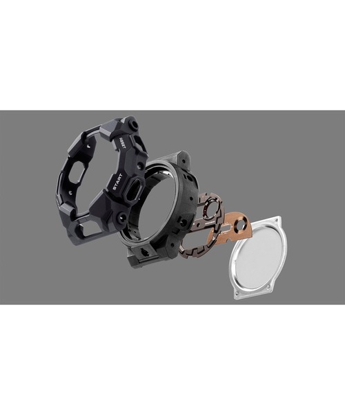 G-SHOCK（ジーショック）の「GA-010シリーズ / GA-010-2AJF（アナログ腕時計・メンズ・ブルーグリーン・FREE）」の8枚目の写真