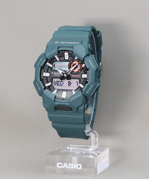 G-SHOCK（ジーショック）の「GA-010シリーズ / GA-010-2AJF（アナログ腕時計・メンズ・ブルーグリーン・FREE）」の15枚目の写真
