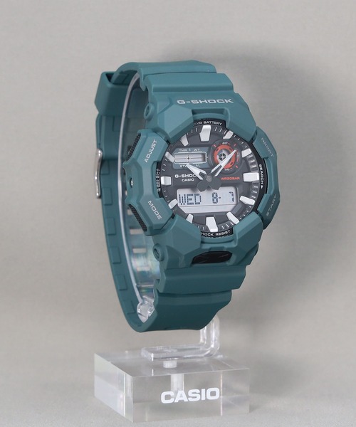 G-SHOCK（ジーショック）の「GA-010シリーズ / GA-010-2AJF（アナログ腕時計・メンズ・ブルーグリーン・FREE）」の16枚目の写真