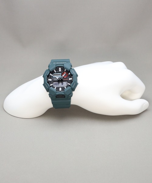 G-SHOCK（ジーショック）の「GA-010シリーズ / GA-010-2AJF（アナログ腕時計・メンズ・ブルーグリーン・FREE）」の21枚目の写真