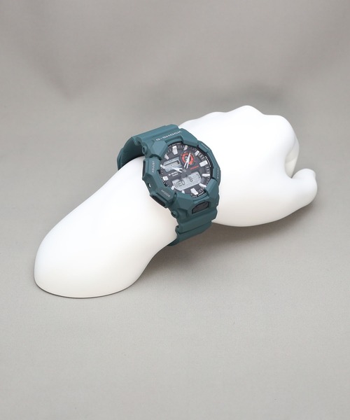 G-SHOCK（ジーショック）の「GA-010シリーズ / GA-010-2AJF（アナログ腕時計・メンズ・ブルーグリーン・FREE）」の22枚目の写真