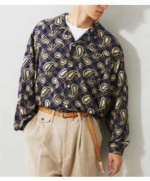 JOURNAL STANDARD relume | CALIFORNIA レーヨンパターン ボリュームスリーブシャツ(シャツ/ブラウス)