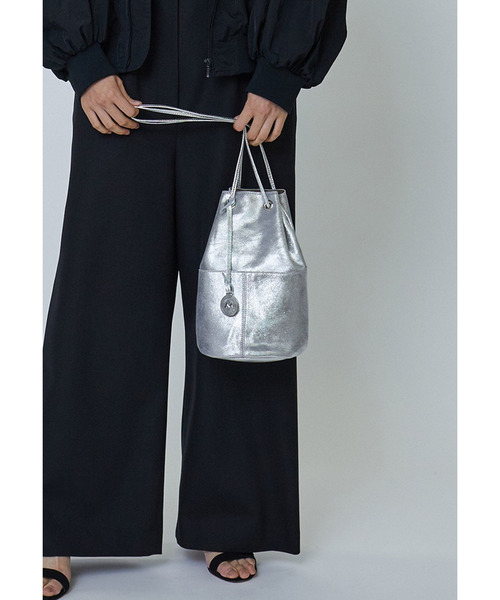 【MARCO MASI/ マルコマージ】WEB限定 メッシュ巾着ショルダーバッグ MARCO MASI ショルダーバッグ バッグ 「MARCO MASI/マルコ