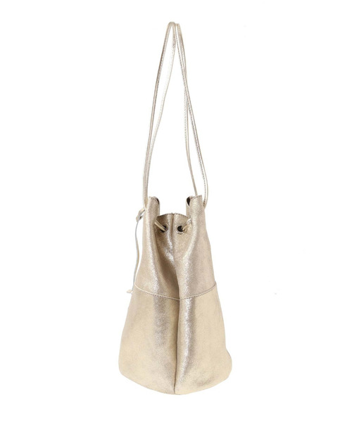 【MARCO MASI/ マルコマージ】WEB限定 メッシュ巾着ショルダーバッグ WEB限定】＜MARCO MASI（マルコマージ）＞巾着ショルダーバッグ