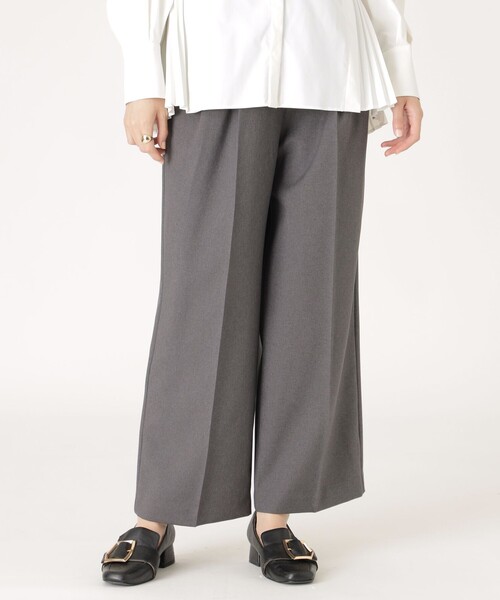 セール】【イチオシ/セットアップ】タックイージーパンツ（その他  