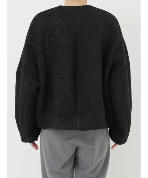 LAGUNAMOON（ラグナムーン）の「【WEB限定カラーあり】ボアブルゾン