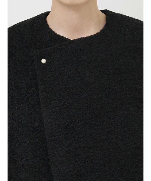 LAGUNAMOON（ラグナムーン）の「【WEB限定カラーあり】ボアブルゾン（ブルゾン・レディース・グレー/アイボリー/ブラック・FREE）」の13枚目の写真