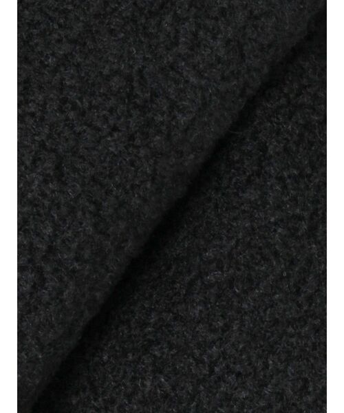 LAGUNAMOON（ラグナムーン）の「【WEB限定カラーあり】ボアブルゾン（ブルゾン・レディース・グレー/アイボリー/ブラック・FREE）」の8枚目の写真