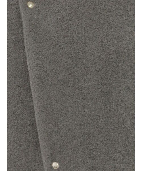 LAGUNAMOON（ラグナムーン）の「【WEB限定カラーあり】ボアブルゾン（ブルゾン・レディース・グレー/アイボリー/ブラック・FREE）」の5枚目の写真