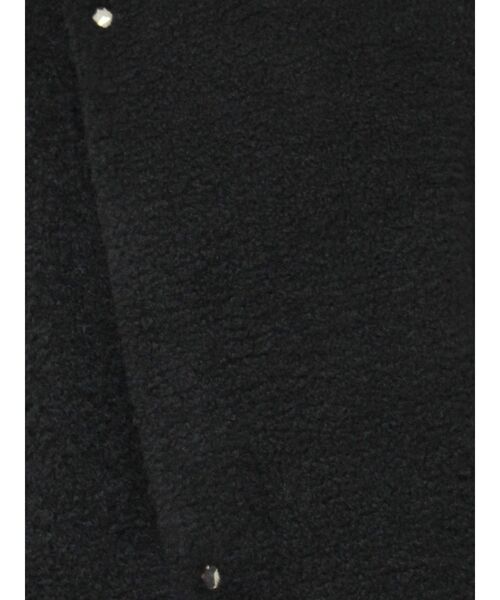 LAGUNAMOON（ラグナムーン）の「【WEB限定カラーあり】ボアブルゾン（ブルゾン・レディース・グレー/アイボリー/ブラック・FREE）」の4枚目の写真