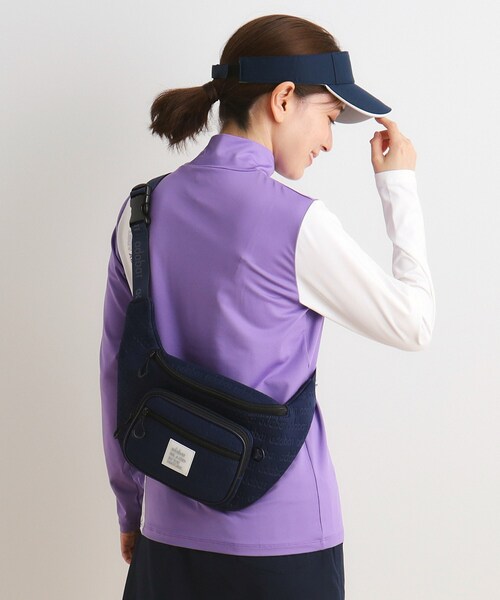 adabat（アダバット）の「ボディバッグ（ボディバッグ/ウエストポーチ・レディース・イエロー系その他/レッド系1/ネイビー・00）」の2枚目の写真