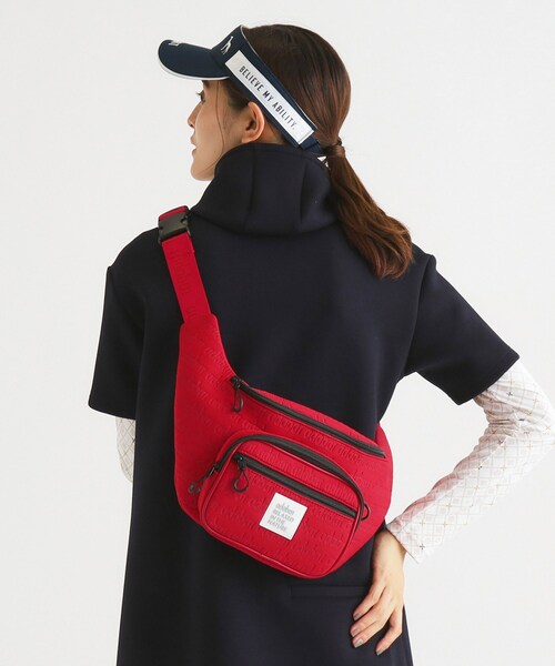 adabat（アダバット）の「ボディバッグ（ボディバッグ/ウエストポーチ・レディース・イエロー系その他/レッド系1/ネイビー・00）」の17枚目の写真