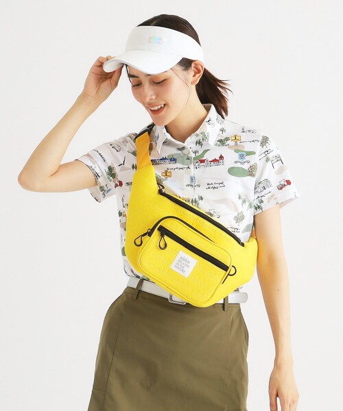 adabat（アダバット）の「ボディバッグ（ボディバッグ/ウエストポーチ・レディース・イエロー系その他/レッド系1/ネイビー・00）」の16枚目の写真