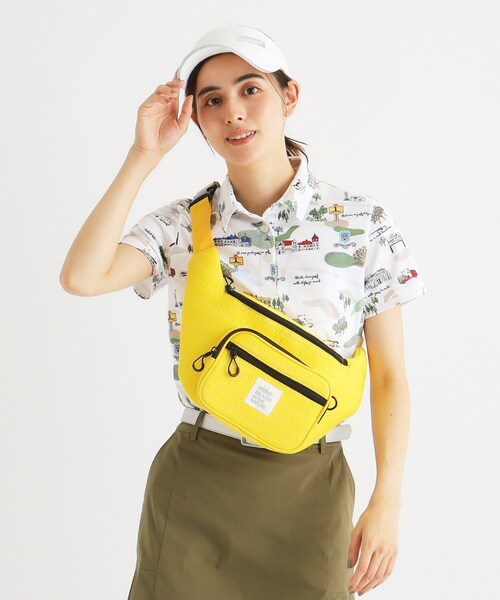 adabat（アダバット）の「ボディバッグ（ボディバッグ/ウエストポーチ・レディース・イエロー系その他/レッド系1/ネイビー・00）」の15枚目の写真