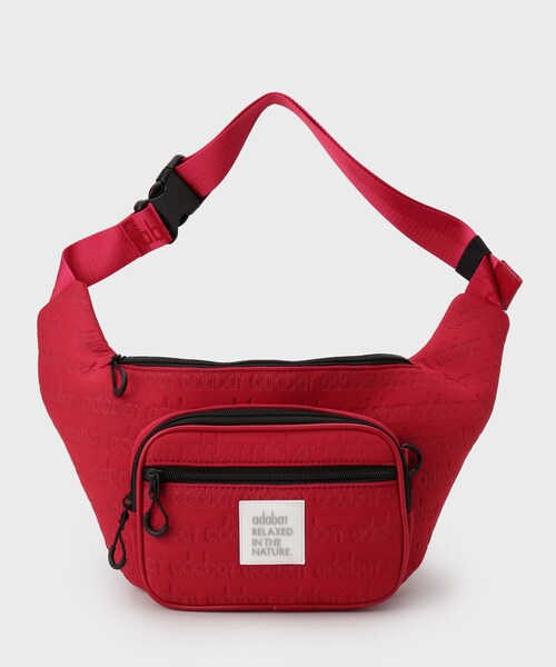 adabat（アダバット）の「ボディバッグ（ボディバッグ/ウエストポーチ・レディース・イエロー系その他/レッド系1/ネイビー・00）」の12枚目の写真