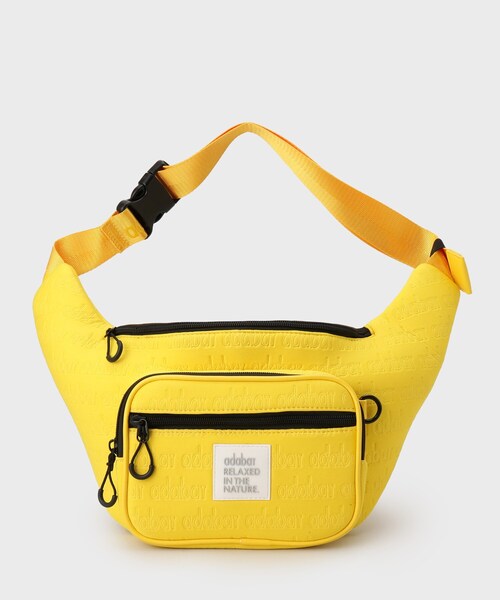 adabat（アダバット）の「ボディバッグ（ボディバッグ/ウエストポーチ・レディース・イエロー系その他/レッド系1/ネイビー・00）」の10枚目の写真