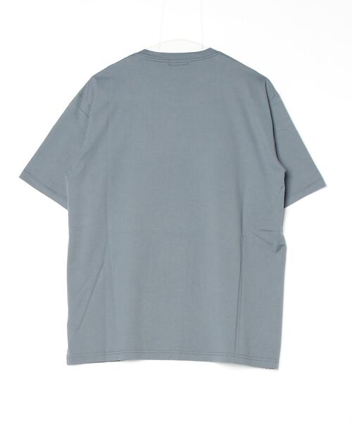 LAD MUSICIAN（ラッドミュージシャン）の「BIG T-SHIRT（Tシャツ/カットソー・メンズ・ブラック/ブルーグレー/ピンク系その他/ホワイト・44/46/42）」の5枚目の写真