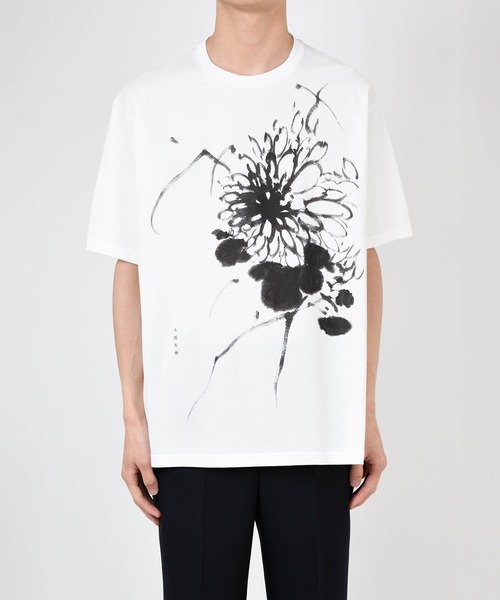 LAD MUSICIAN（ラッドミュージシャン）の「BIG T-SHIRT（Tシャツ/カットソー・メンズ・ブラック/ブルーグレー/ピンク系その他/ホワイト・44/46/42）」の10枚目の写真