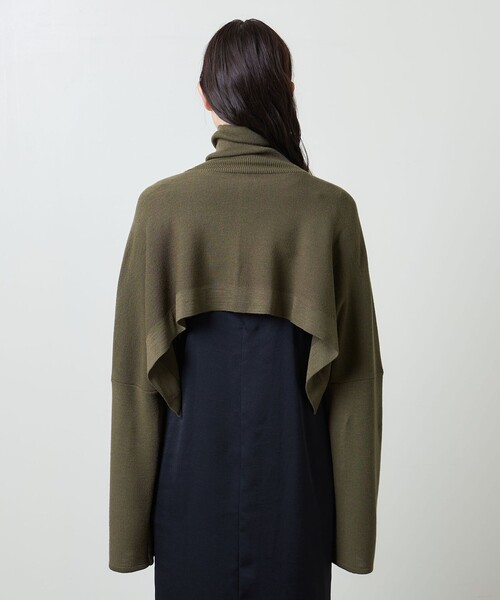 MARW UNITED ARROWS＞ショート タートルニット プルオーバー