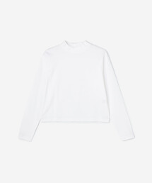 handvaerk | handvaerk | 60/2 ハイネック長袖Tシャツ WOMEN(Tシャツ/カットソー)