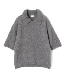 DES PRES | フォックスカシミヤ シャツカラープルオーバー(ニット/セーター)