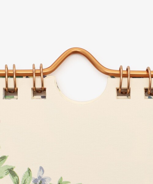 Afternoon Tea（アフタヌーンティー）の「水彩カレンダー A4（手帳/メモ帳・レディース・ホワイト・ONE SIZE）」の4枚目の写真