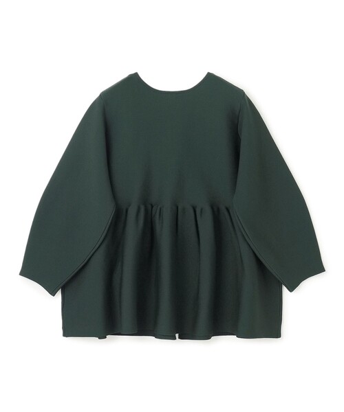 VERY×UNFILOコラボ 2WAY ペプラムカーディガン 白 新品 L UNFILO｜【VERY×UNFILOコラボ】2WAY ペプラムカーディガン
