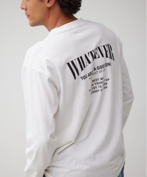 AZUL by moussy | WHATEVER ロングTシャツ(Tシャツ/カットソー)