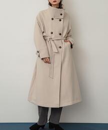 SENSE OF PLACE by URBAN RESEARCH | スタンドカラーロングコート(その他アウター)