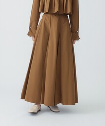 Ray BEAMS | RBS / タフタ タック フレア スカート(スカート)