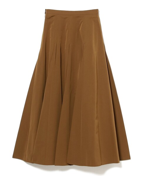 Ray BEAMS（レイビームス）の「RBS / タフタ タック フレア スカート（スカート・レディース・ブラック/ブラウン・1/0）」の19枚目の写真