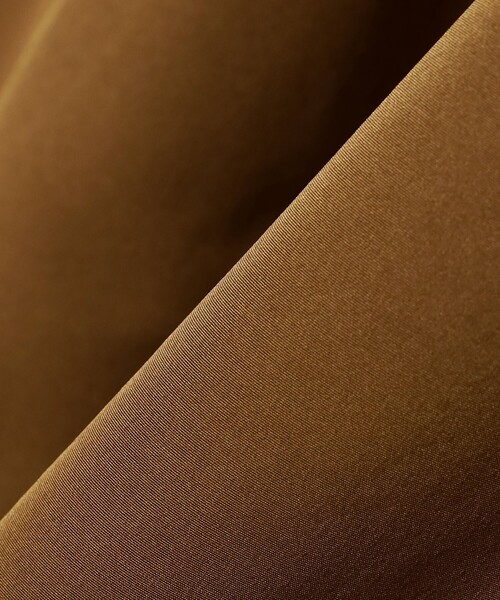 Ray BEAMS（レイビームス）の「RBS / タフタ タック フレア スカート（スカート・レディース・ブラック/ブラウン・1/0）」の20枚目の写真