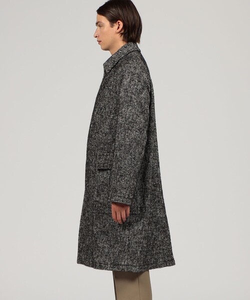 TAGLIATORE（タリアトーレ）の「TAGLIATORE ネップツイード バルカラー