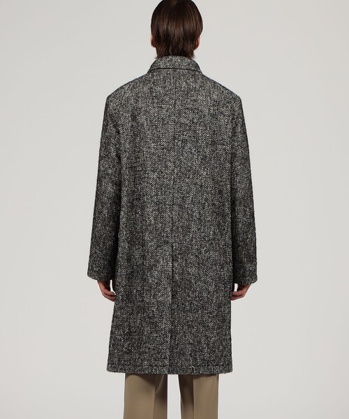 TAGLIATORE（タリアトーレ）の「TAGLIATORE ネップツイード バルカラー