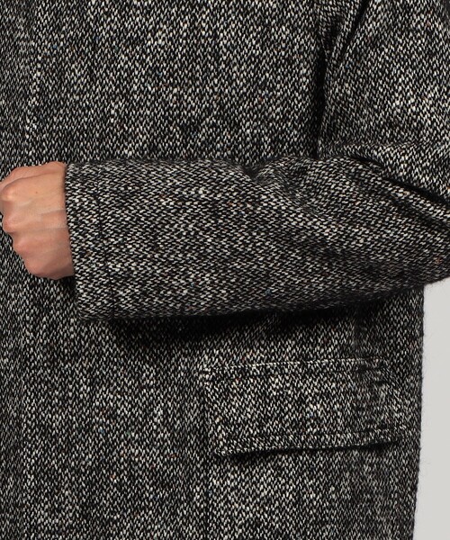 TAGLIATORE（タリアトーレ）の「TAGLIATORE ネップツイード バルカラー