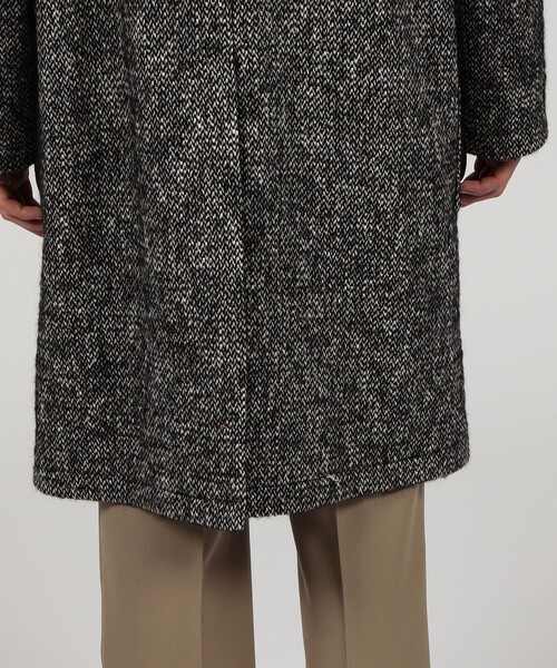 TAGLIATORE（タリアトーレ）の「TAGLIATORE ネップツイード バルカラー