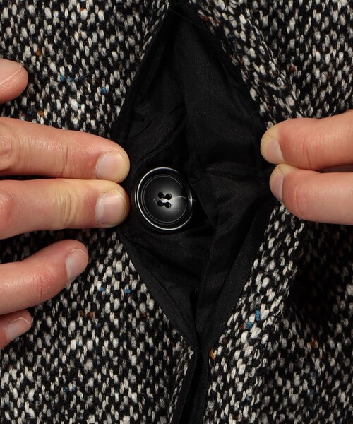 TAGLIATORE（タリアトーレ）の「TAGLIATORE ネップツイード バルカラー