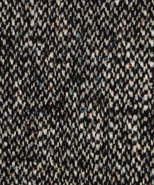 TAGLIATORE(タリアトーレ)の「TAGLIATORE ネップツイード バルカラーコート(ステンカラーコート・メンズ・ブラック系その他・46)」の13枚目の写真