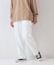 OUTDOOR EXCHANGE（アウトドアエクスチェンジ）の「【OUTDOOR EXCHANGE/アウトドアエクスチェンジ】デニムイージーカーゴパンツ（カーゴパンツ）」