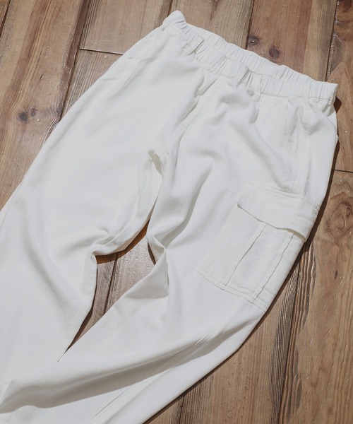 OUTDOOR EXCHANGE(アウトドアエクスチェンジ)の「【OUTDOOR EXCHANGE/アウトドアエクスチェンジ】デニムイージーカーゴパンツ(カーゴパンツ・メンズ・ブラック/サックスブルー/アイボリー/ネイビー・FREE)」の18枚目の写真
