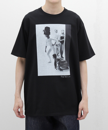 EDIFICE | COUTURE D`ADAM × Sam Haskins(クチュール ドアダム×サムハスキンス)  TEE(Tシャツ/カットソー)