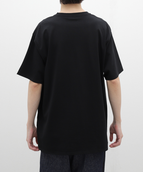 EDIFICE（エディフィス）の「COUTURE D`ADAM × Sam Haskins(クチュール ドアダム×サムハスキンス)  TEE（Tシャツ/カットソー・メンズ・ブラック系その他/ブラック×ブラック/ブラック・40/42）」の7枚目の写真