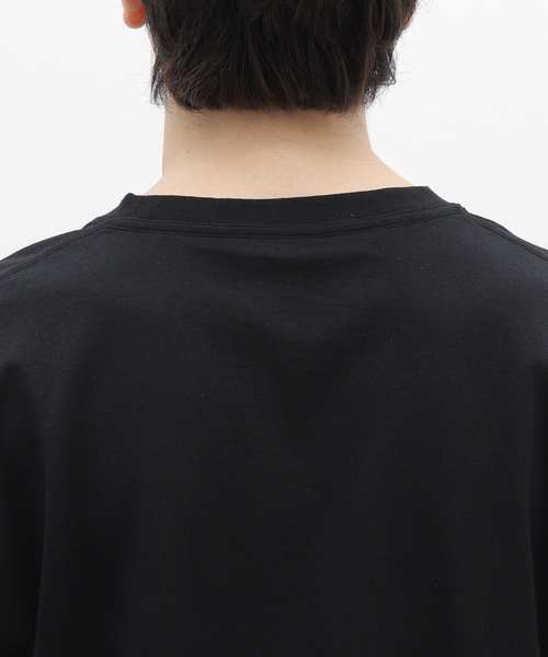 EDIFICE（エディフィス）の「COUTURE D`ADAM × Sam Haskins(クチュール ドアダム×サムハスキンス)  TEE（Tシャツ/カットソー・メンズ・ブラック系その他/ブラック×ブラック/ブラック・40/42）」の9枚目の写真