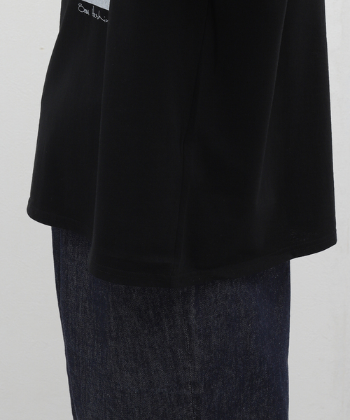 EDIFICE（エディフィス）の「COUTURE D`ADAM × Sam Haskins(クチュール ドアダム×サムハスキンス)  TEE（Tシャツ/カットソー・メンズ・ブラック系その他/ブラック×ブラック/ブラック・40/42）」の12枚目の写真